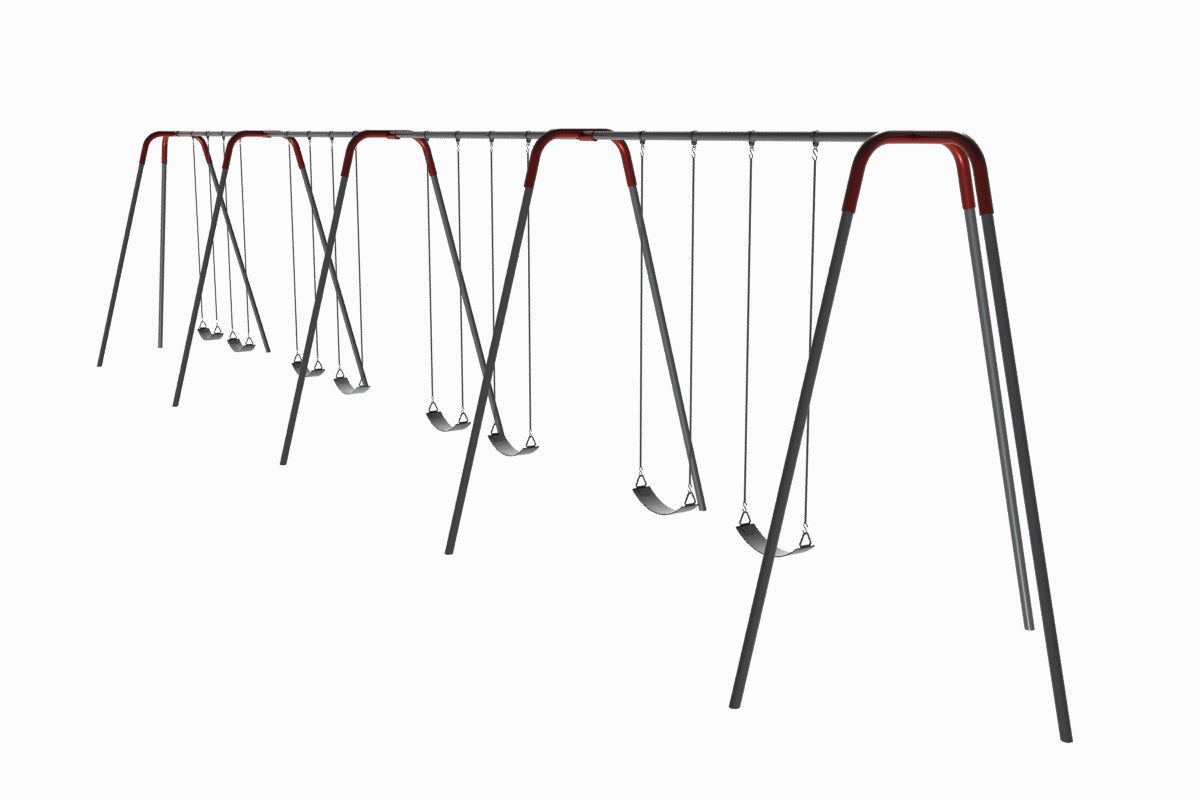 Sports-Play-Modern-Tripod-Swing-8-FT-8-Swings