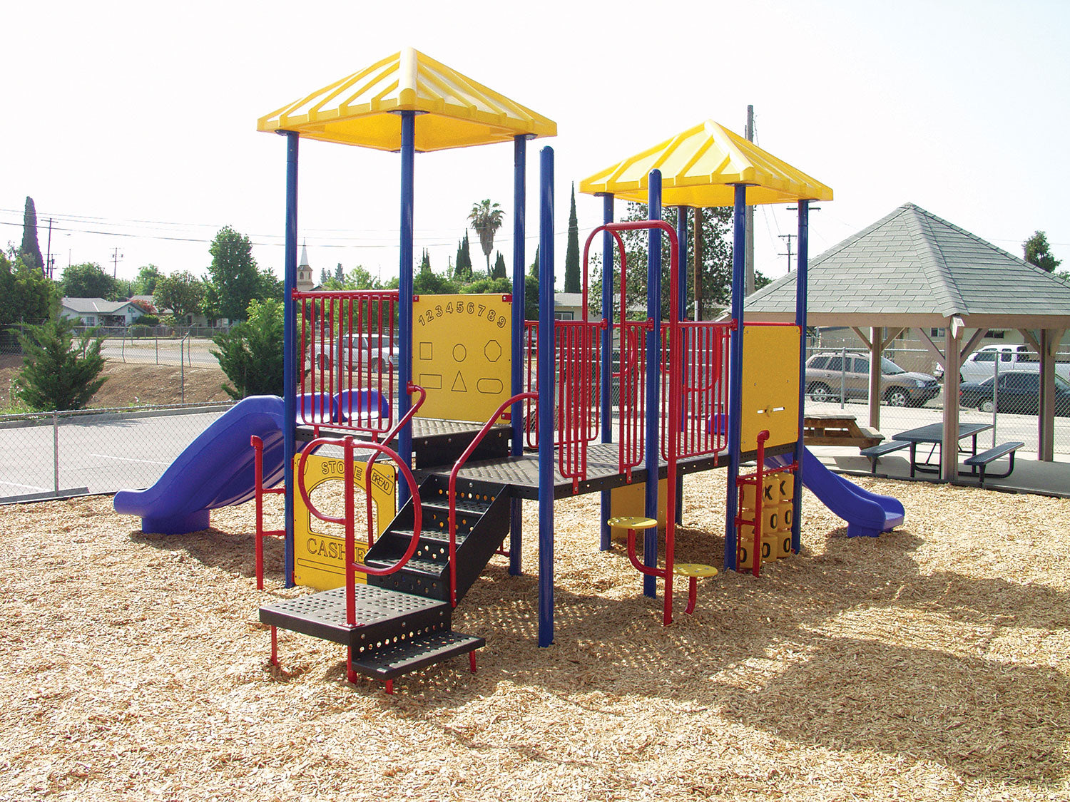 Sports Play Jenna Playground NJ Swingsets