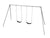 Sports-Play-Primary-Bipod-Swing-8-FT-2-Seats