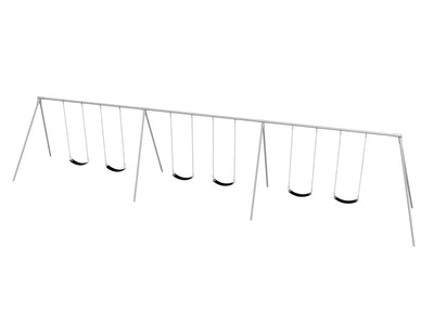 Sports-Play-Primary-Bipod-Swing-8-FT-6-Seats