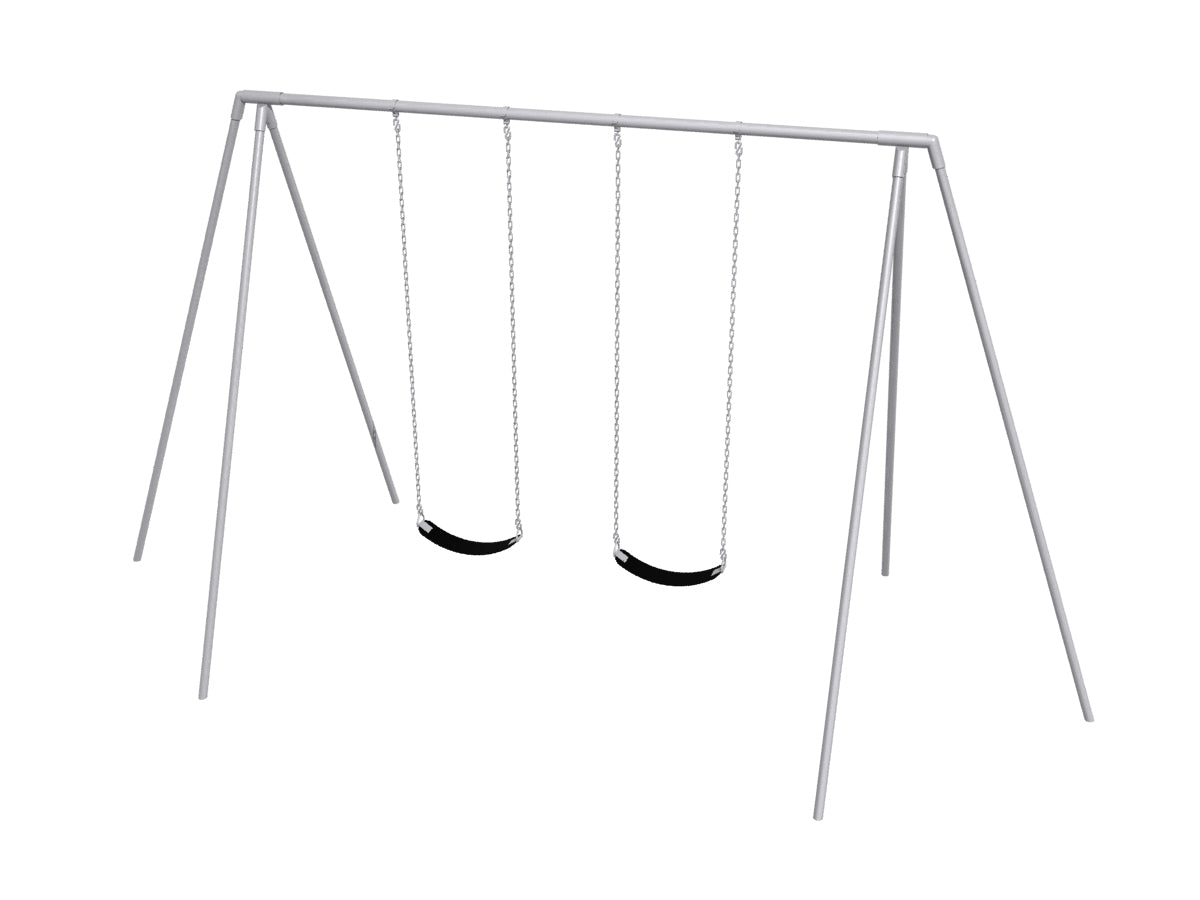 Sports-Play-Primary-Tripod-Swing-10-FT-2-Seats