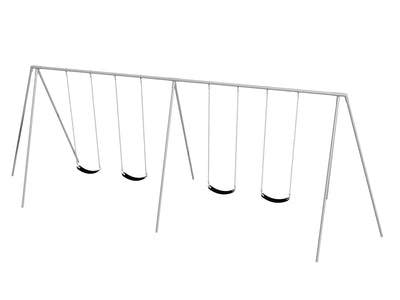 Sports-Play-Primary-Tripod-Swing-10-FT-4-Seats