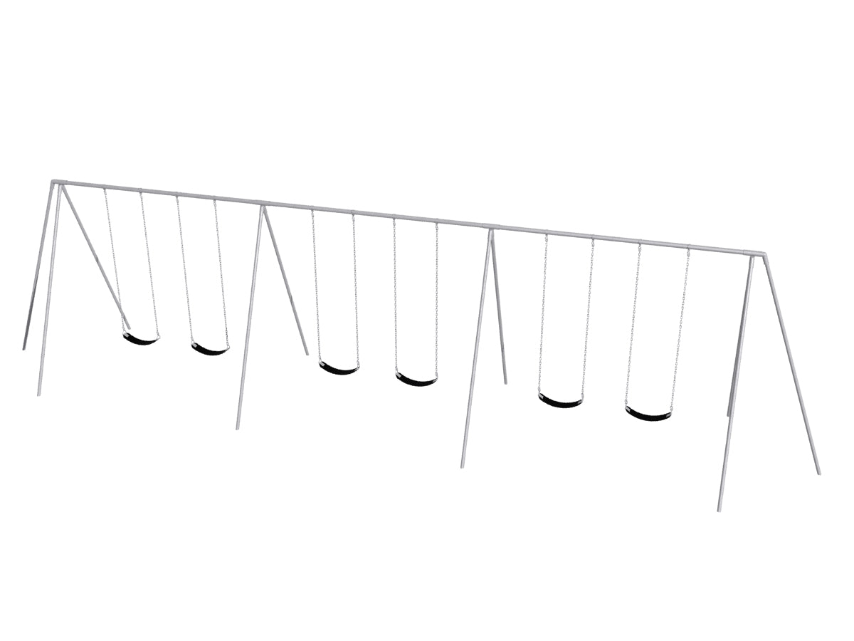 Sports-Play-Primary-Tripod-Swing-10-FT-6-Seats
