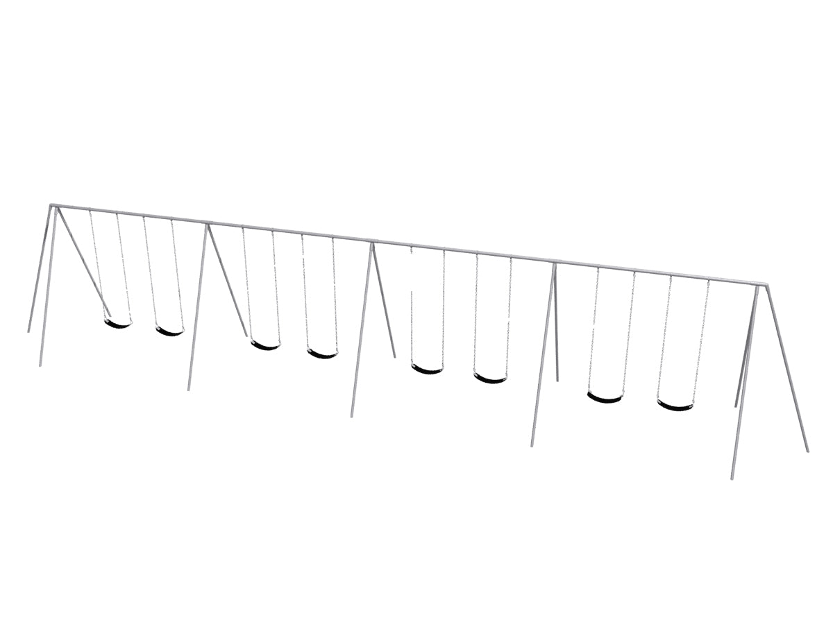Sports-Play-Primary-Tripod-Swing-10-FT-8-Seats
