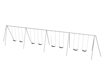 Sports-Play-Primary-Tripod-Swing-10-FT-8-Seats