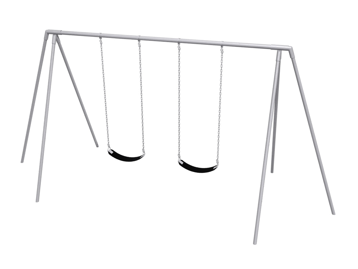 Sports-Play-Primary-Tripod-Swing-8-FT-2-Seats