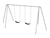 Sports-Play-Primary-Tripod-Swing-8-FT-2-Seats