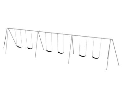 Sports-Play-Primary-Tripod-Swing-8-FT-6-Seats