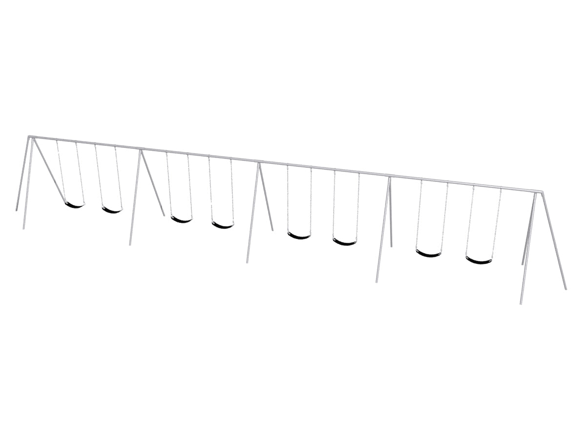 Sports-Play-Primary-Tripod-Swing-8-FT-8-Seats