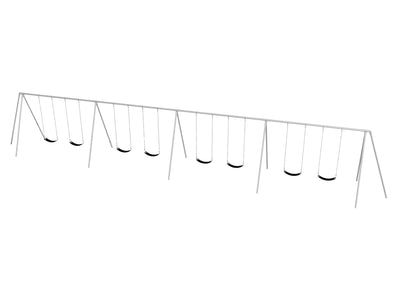 Sports-Play-Primary-Tripod-Swing-8-FT-8-Seats