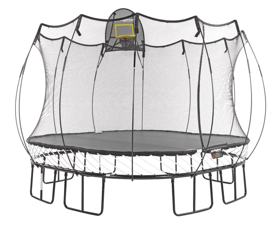 Springfree-11ft-x-11ft-Large-Square-Trampoline-Side-W-Hoop