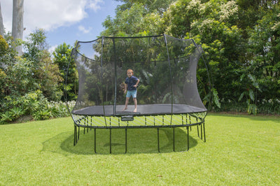 Springfree-13ft-x-13ft-Jumbo-Square-Trampoline-Front-W-Kid