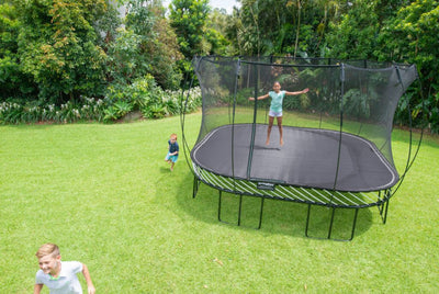 Springfree-13ft-x-13ft-Jumbo-Square-Trampoline-Top-W-Kids