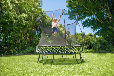 Springfree-8ft-Compact-Round-Trampoline-Kid