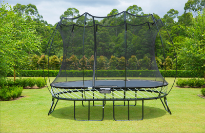 Springfree-8ft-x-11ft-Medium-Oval-Trampoline-Front