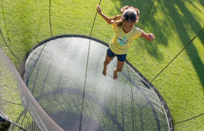 Springfree-8ft-x-11ft-Medium-Oval-Trampoline-Top-Kid