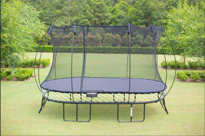 Springfree-8ft-x-13ft-Large-Oval-Trampoline-Front