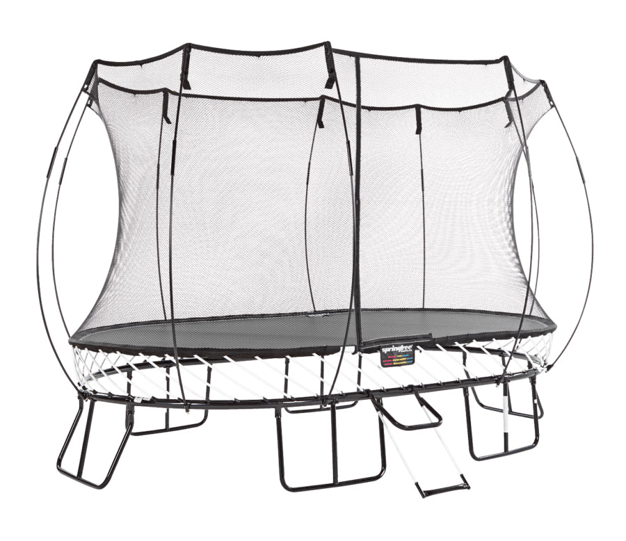 Springfree-8ft-x-13ft-Large-Oval-Trampoline-Side