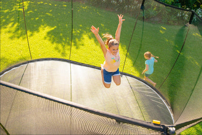 Springfree-8ft-x-13ft-Large-Oval-Trampoline-Top-Kid