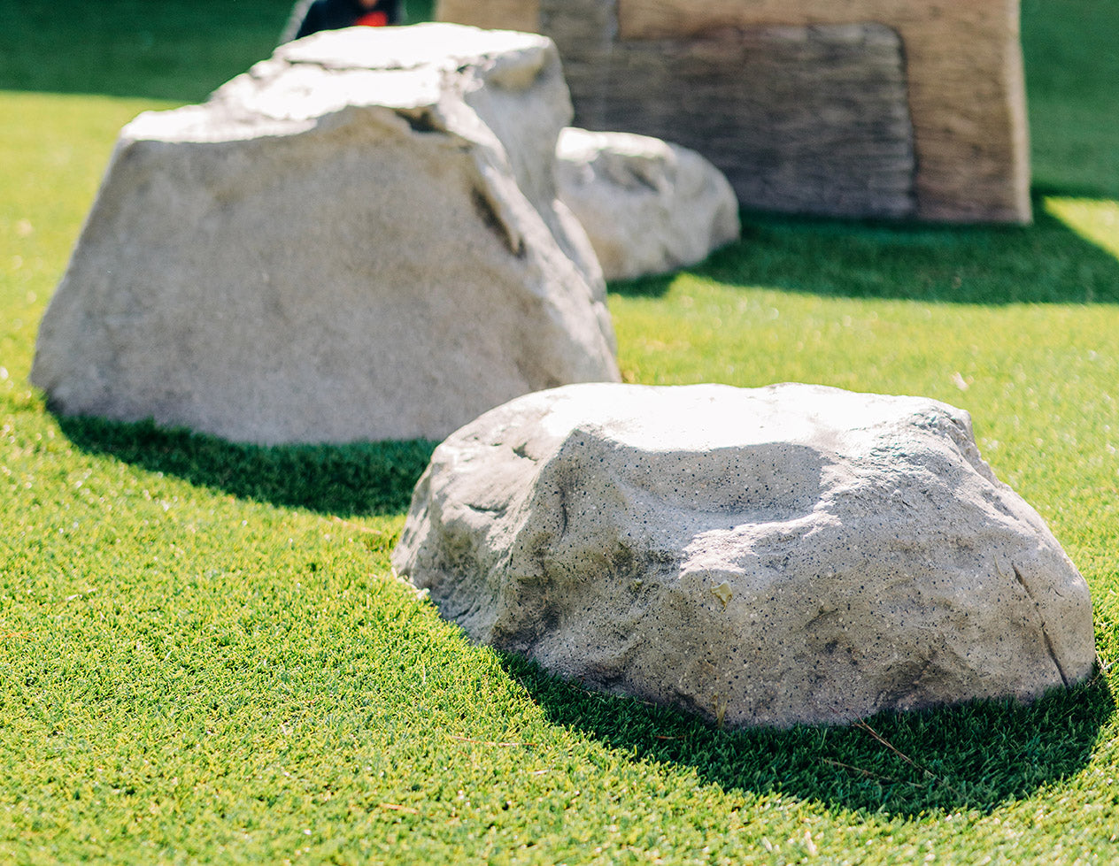 Stepping Boulders Set