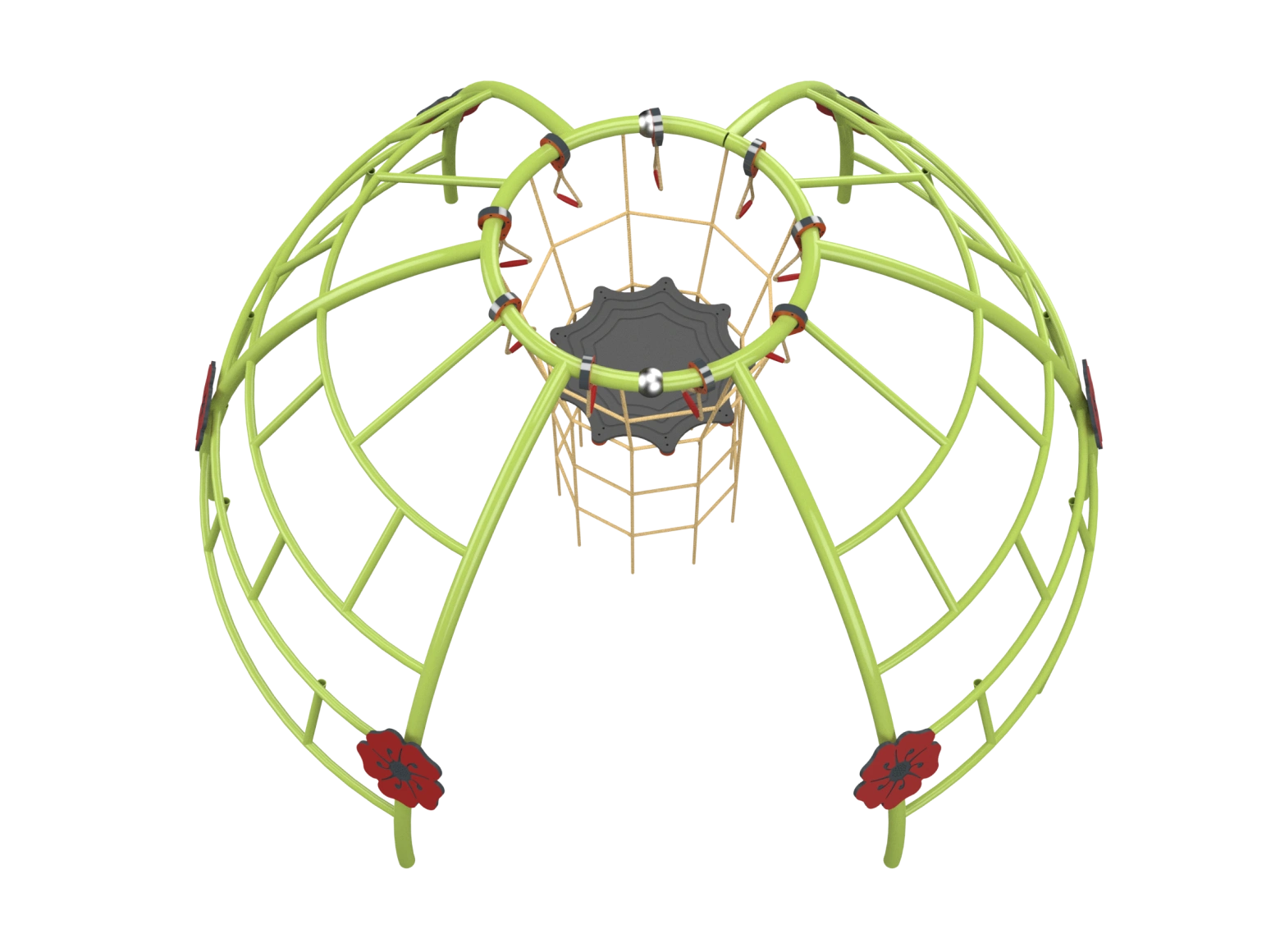 Psagot Playgrounds The Green - commercial playground equipment