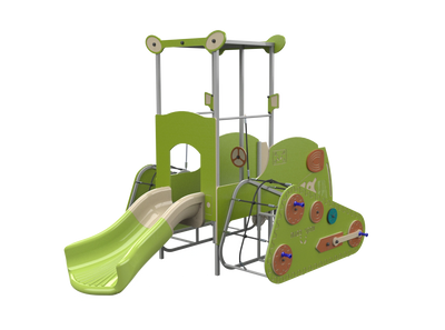 Psagot Playgrounds Tractor - commercial playground equipment