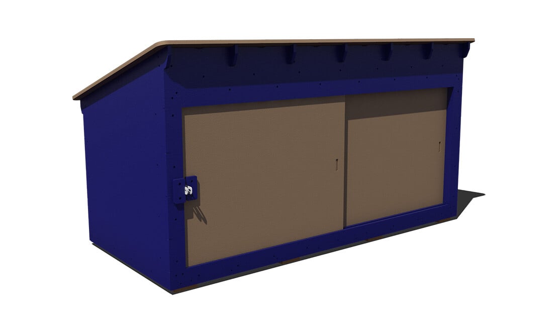 Trike Shed
