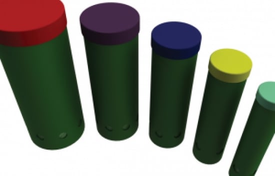 TL - Tuned Drums - (For Inground Mount)