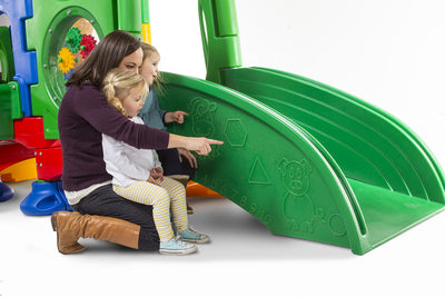 Ultra-Play-Discovery-Center-Super-Sprout-w-Roof-Front