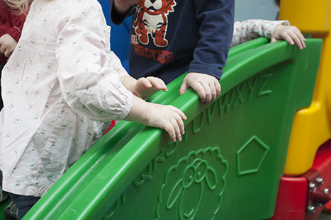 Ultra-Play-Discovery-Center-Super-Sprout-w-Roof-Handrail