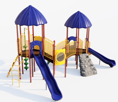 Ultra-Play-Honeycomb-Hideaway-w-Roof-Playful