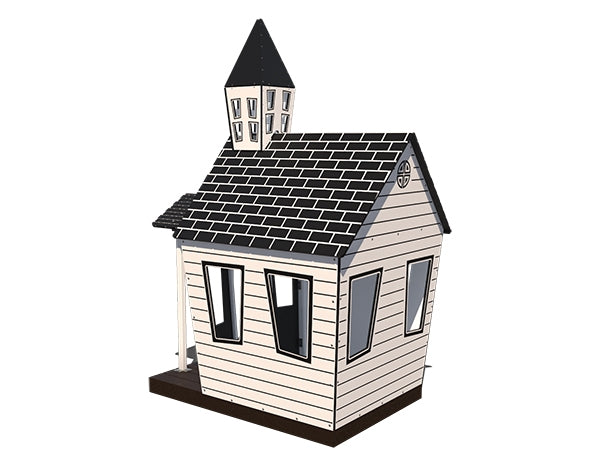 Ultra-Play-White-Chapel-Playhouse-Back