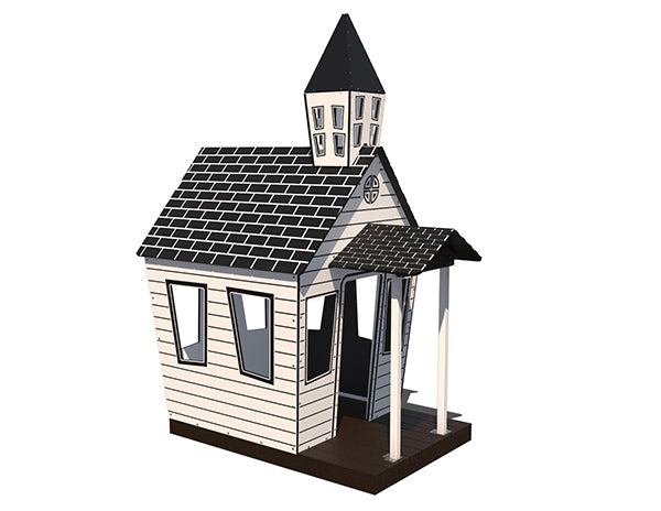 Ultra-Play-White-Chapel-Playhouse-Front