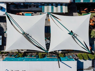 Superior Shade Square Pinwheel Sail