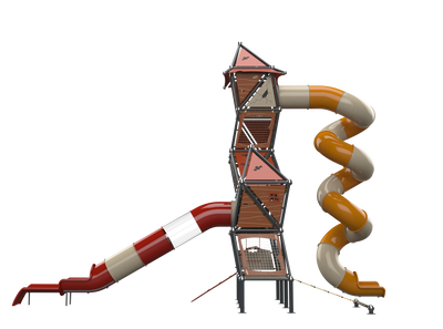 Psagot Playgrounds Witch House - view 6