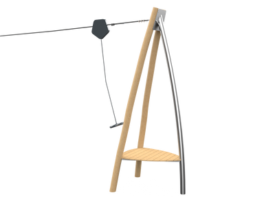 Psagot Playgrounds Zipline - Robina - view 3