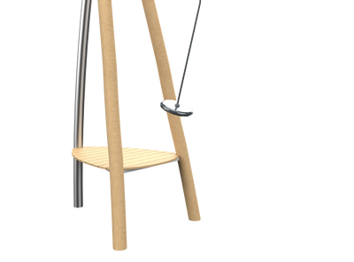 Psagot Playgrounds Zipline - Robina - view 4