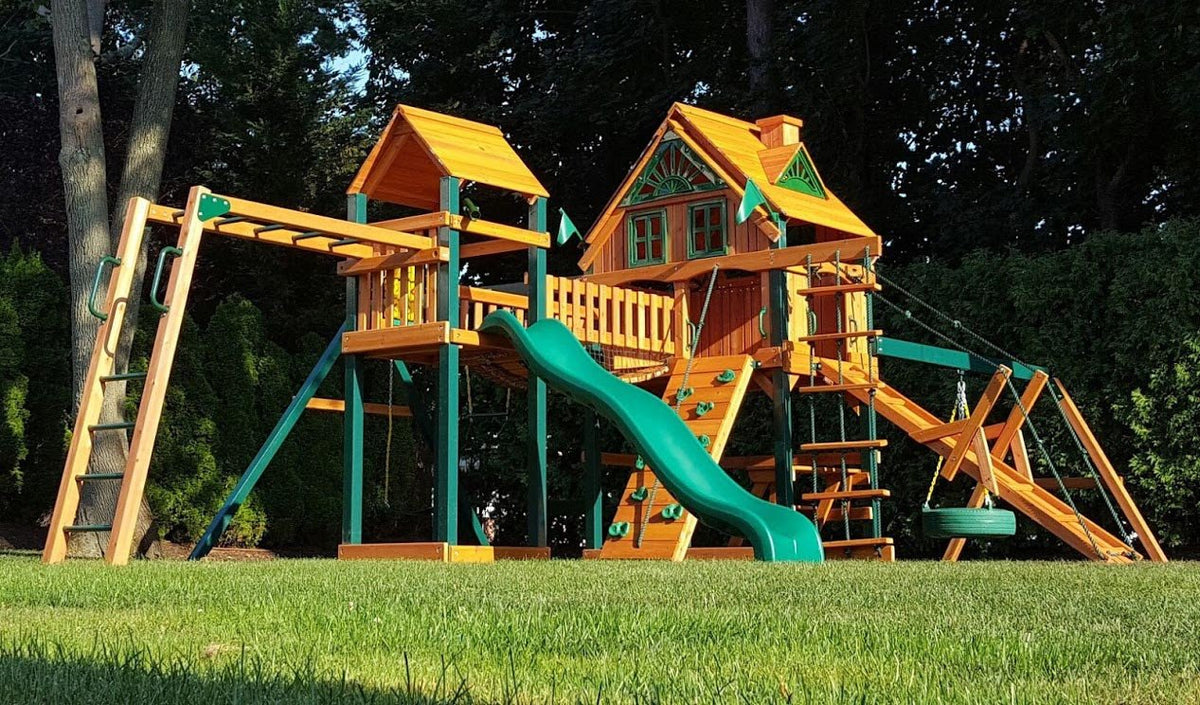 New Jersey Swingsets | Swing Sets for Sale in NJ