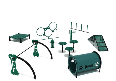 Playground Equipment Barking Benefits Bundle
