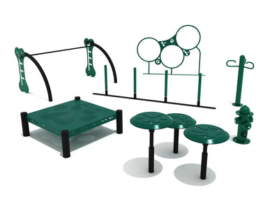 Playground Equipment Canine Comforts Bundle