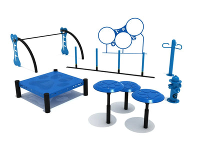 Playground Equipment Canine Comforts Bundle