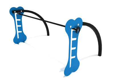 Playground Equipment Dog Bone Jump Bar