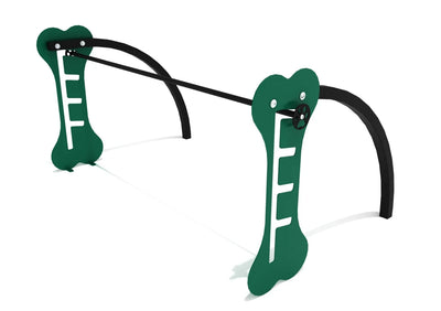 Playground Equipment Dog Bone Jump Bar