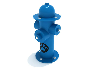 Playground Equipment Dog Park Faux Fire Hydrant