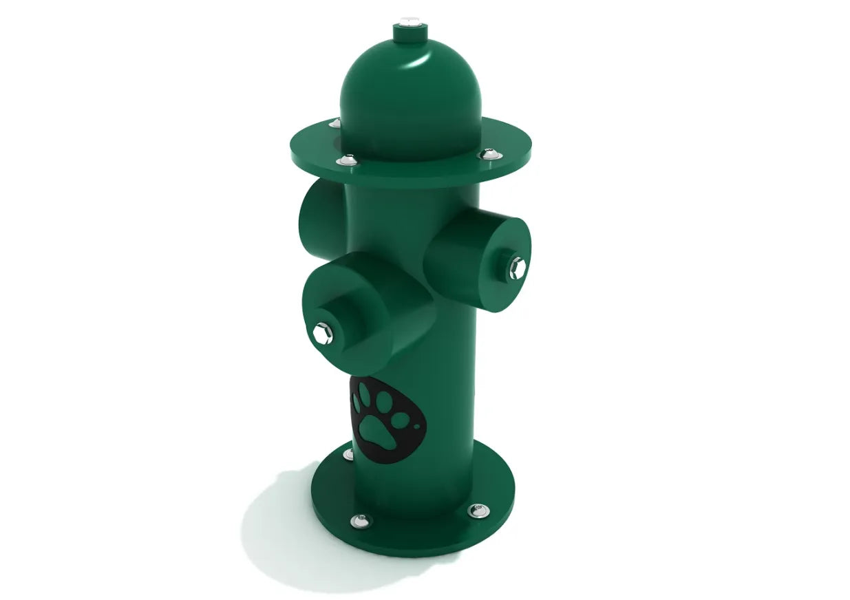 Playground Equipment Dog Park Faux Fire Hydrant