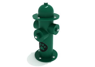 Playground Equipment Dog Park Faux Fire Hydrant
