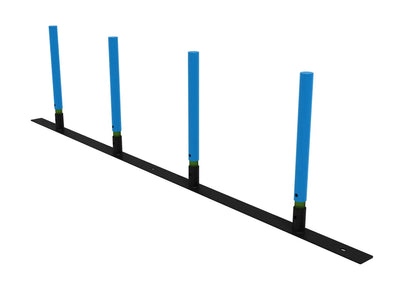 Playground Equipment Four Post Dog Weave