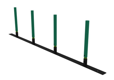 Playground Equipment Four Post Dog Weave