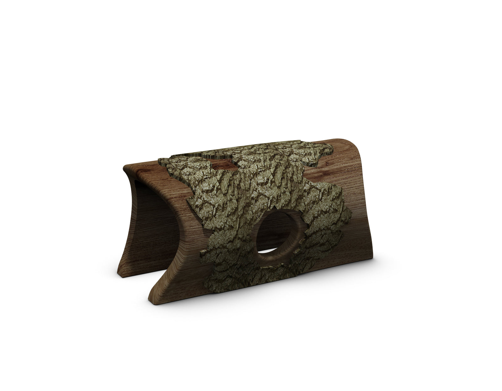 4' Log Tunnel