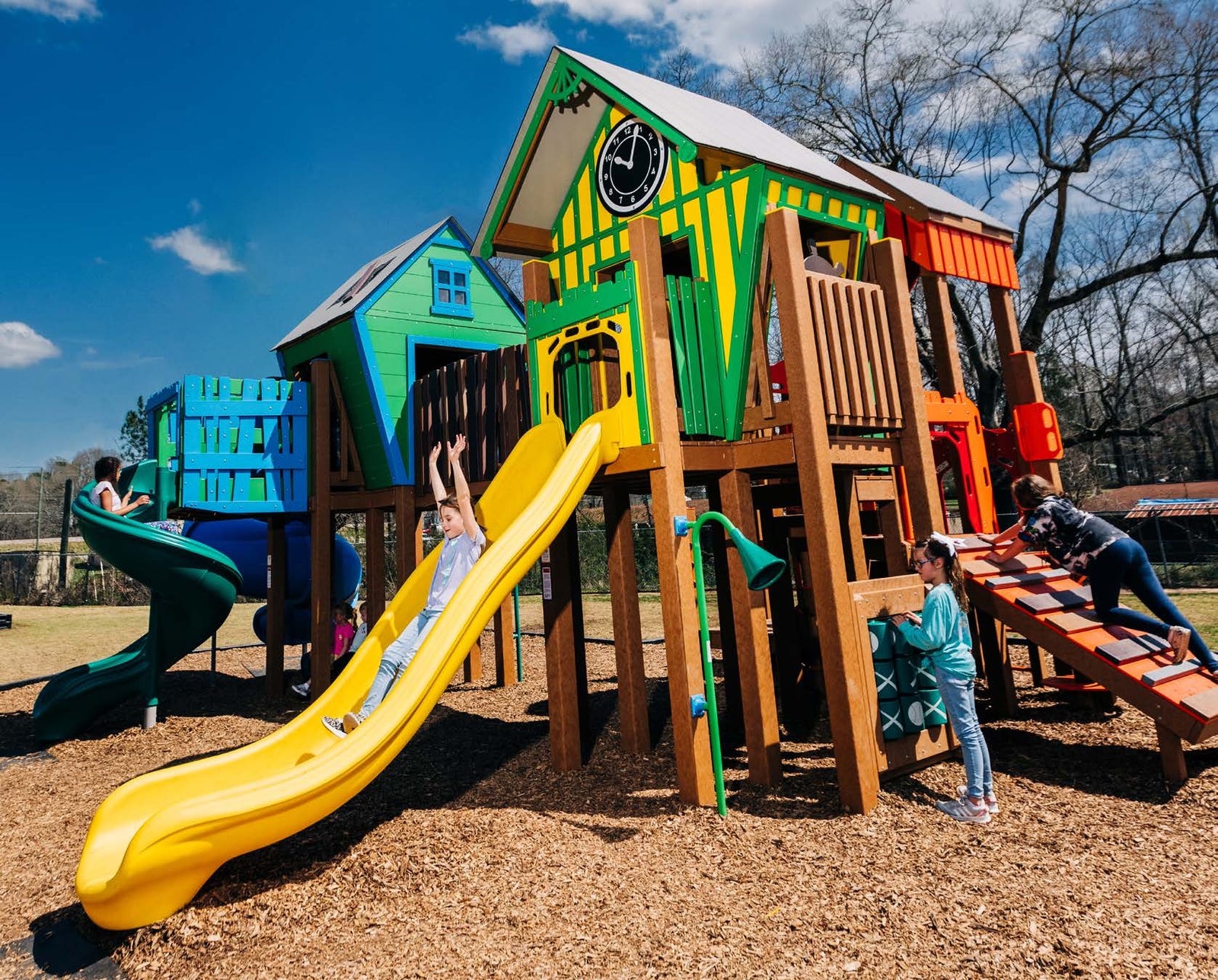 2-12 Years Playground Structure — Design 3